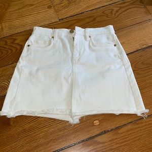 Super comfy and stretchy Jean skirt